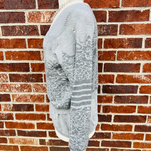 Cropped Sweater & Matching Tank Set - Picture 2 of 10